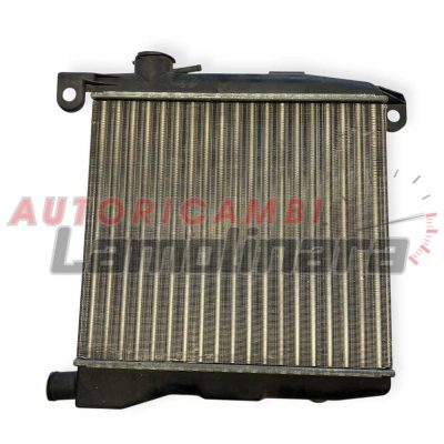 Radiatore motore Autobianchi A112 Abarth elite elegant Valeo 3 supporti ventola