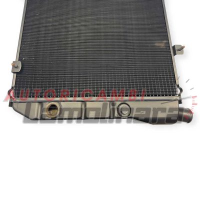 Radiatore motore nuovo Autobianchi A112 Abarth elite elegant in ottone e rame