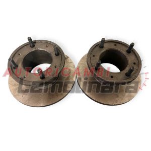 coppia dischi freno anteriori Innocenti Austin Mini Morris cooper S MKII d. 190