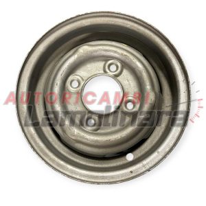 cerchio in ferro 3.50 x 10” Mini Minor 3.5x10 Innocenti Austin Morris BMC N.O.S.