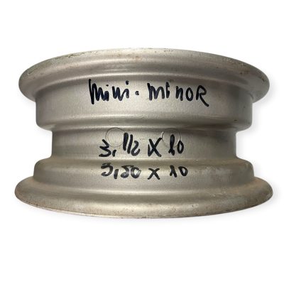 cerchio in ferro 3.50 x 10” Mini Minor 3.5×10 Innocenti Austin Morris BMC N.O.S.