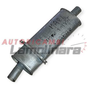 0153230 MTS marmitta centrale Fiat Tipo, Tempra,dedra,delta 254303 IMASAF