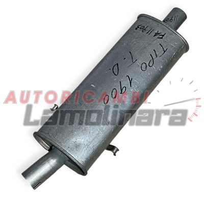 0153230 MTS marmitta centrale Fiat Tipo, Tempra,dedra,delta 254303 IMASAF