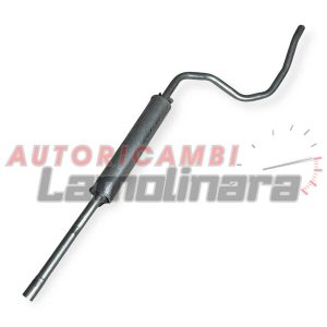 0153340 MTS marmitta centrale Innocenti  Mini 650 392406 IMASAF silenziatore