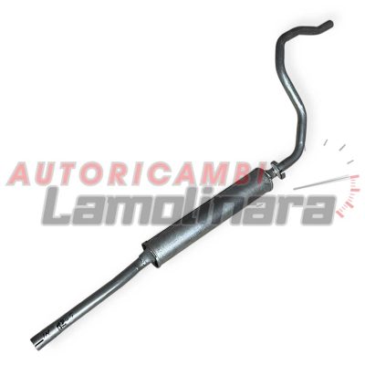 0153340 MTS marmitta centrale Innocenti  Mini 650 392406 IMASAF silenziatore