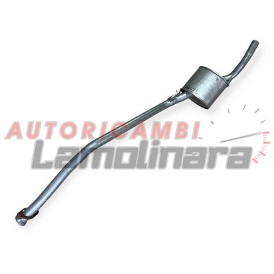 015377 MTS marmitta centrale Autobianchi Y10 1.3 I.E. GT KAt 163406 IMASAF