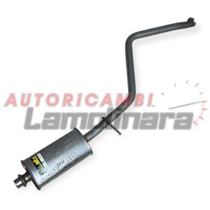 0158560 MTS marmitta centrale Peugeot 306 574906 IMASAF silenziatore 171737