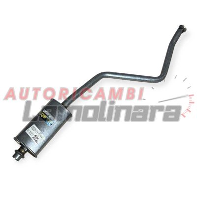 0158560 MTS marmitta centrale Peugeot 306 574906 IMASAF silenziatore 171737
