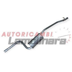 0162570-STAFFASINGOLA MTS marmitta posteriore Fiat Uno 261077 IMASAF