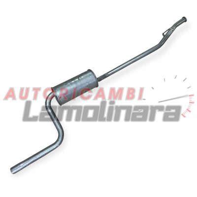 0162570-STAFFASINGOLA MTS marmitta posteriore Fiat Uno 261077 IMASAF