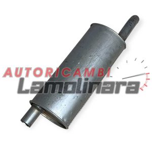 0164160 MTS marmitta posteriore Opel Kadett 2 Volumi 531007 IMASAF silenziatore