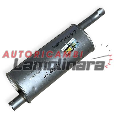 0164160 MTS marmitta posteriore Opel Kadett 2 Volumi 531007 IMASAF silenziatore