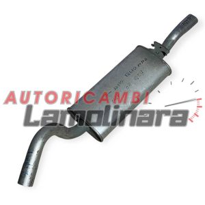 01983 ZARA marmitta posteriore Audi 80 134307 IMASAF silenziatore 893253609B