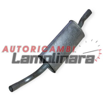 01983 ZARA marmitta posteriore Audi 80 134307 IMASAF silenziatore 893253609B
