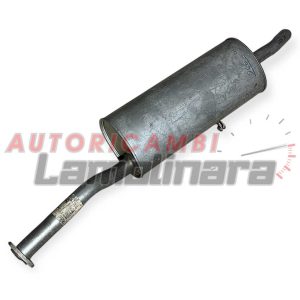 03462 WALKER marmitta posteriore Lancia Thema Fiat Croma 455807 IMASAF