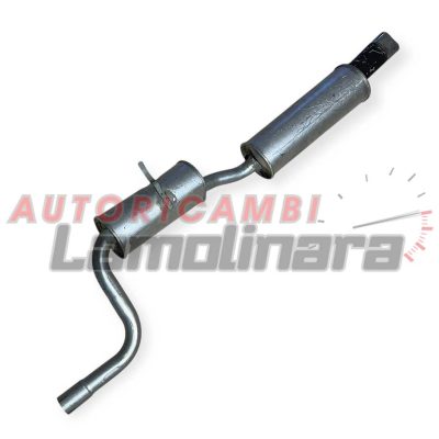 100142 DESCAM marmitta posteriore Fiat Uno Turbo I.E. 261609 IMASAF silenziatore