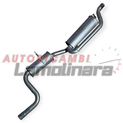 100152 DESCAM marmitta posteriore Fiat Uno Turbo diesel TD 261709 IMASAF