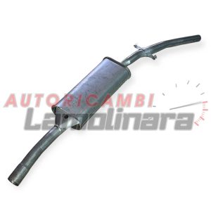 101476 IMASAF marmitta centrale Alfa Romeo 75 Alfetta 90 Giulietta 101476 IMASAF