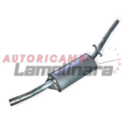 101476 IMASAF marmitta centrale Alfa Romeo 75 Alfetta 90 Giulietta 101476 IMASAF