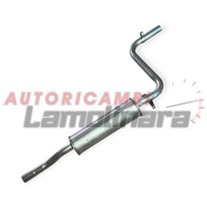 106076 IMASAF marmitta centrale Alfa Romeo Alfa sud 106076 IMASAF silenziatore