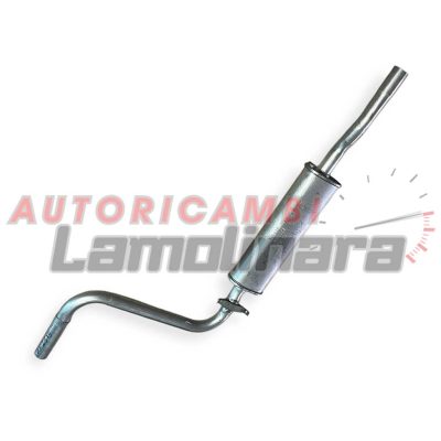 106076 IMASAF marmitta centrale Alfa Romeo Alfa sud 106076 IMASAF silenziatore