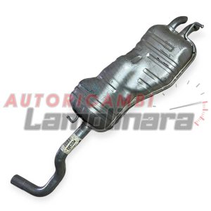 10623 SIGAM marmitta posteriore Volkswagen Golf IV 711907 IMASAF silenziatore