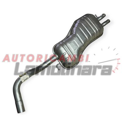 10623 SIGAM marmitta posteriore Volkswagen Golf IV 711907 IMASAF silenziatore