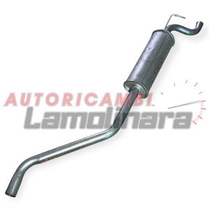 107007 IMASAF marmitta posteriore Alfa Romeo Arna 107007 IMASAF silenziatore
