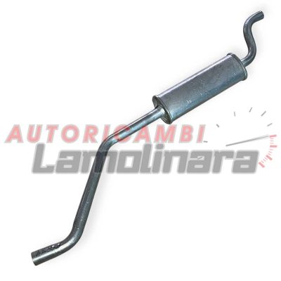 107007 IMASAF marmitta posteriore Alfa Romeo Arna 107007 IMASAF silenziatore