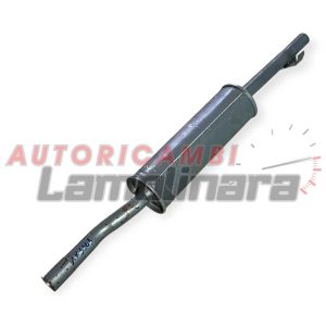 107076 IMASAF marmitta centrale Alfa Romeo Arna 107076 IMASAF silenziatore