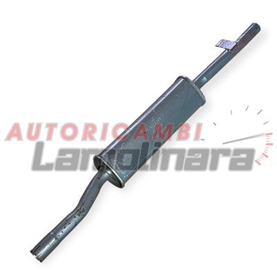 107076 IMASAF marmitta centrale Alfa Romeo Arna 107076 IMASAF silenziatore