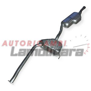 114009 IMASAF marmitta posteriore Alfa Romeo 146 benzina 114009 IMASAF