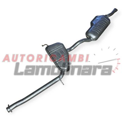 114009 IMASAF marmitta posteriore Alfa Romeo 146 benzina 114009 IMASAF