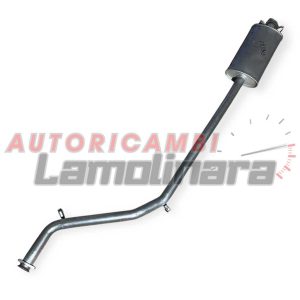 117006 IMASAF marmitta centrale Alfa Romeo 164 2.0 Twin Spark 117006 IMASAF