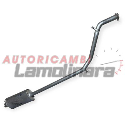 117006 IMASAF marmitta centrale Alfa Romeo 164 2.0 Twin Spark 117006 IMASAF