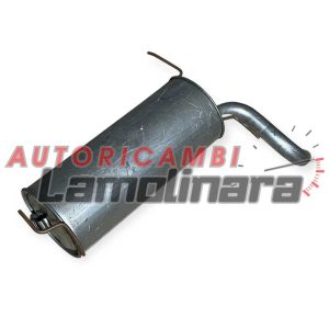 12293 WALKER marmitta posteriore Citroen AX 214007 IMASAF silenziatore 95631603