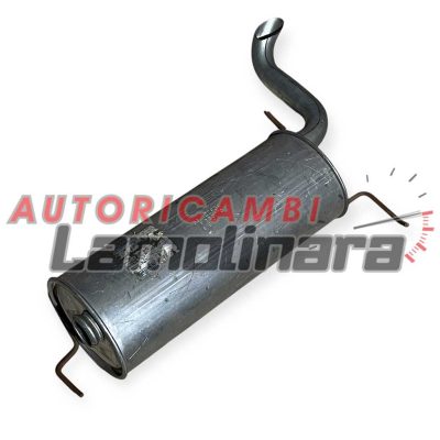 12293 WALKER marmitta posteriore Citroen AX 214007 IMASAF silenziatore 95631603