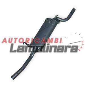 131007 IMASAF marmitta posteriore Volkswagen Polo 131007 IMASAF silenziatore