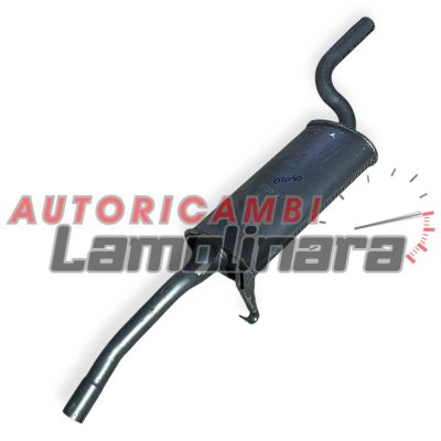 131007 IMASAF marmitta posteriore Volkswagen Polo 131007 IMASAF silenziatore