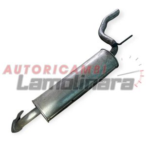 131543 DESCAM marmitta posteriore Lancia prisma 444507 IMASAF silenziatore