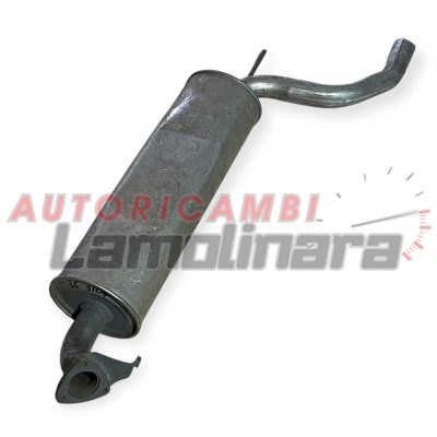 131543 DESCAM marmitta posteriore Lancia prisma 444507 IMASAF silenziatore