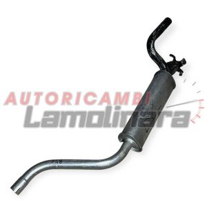140034 DESCAM marmitta silenziatore Alfa Romeo 33 Sud  IMASAF marmitta