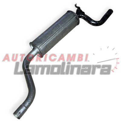 140034 DESCAM marmitta silenziatore Alfa Romeo 33 Sud  IMASAF marmitta