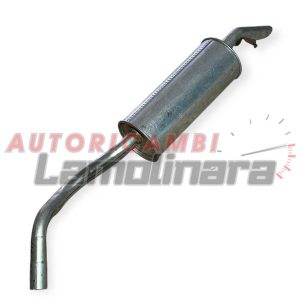 154979 BOSAL marmitta posteriore Ford Escort 371557 IMASAF silenziatore