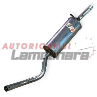 154979 BOSAL marmitta posteriore Ford Escort 371557 IMASAF silenziatore