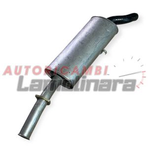 156453 DESCAM marmitta posteriore Alfa Romeo 164 117307 IMASAF silenziatore