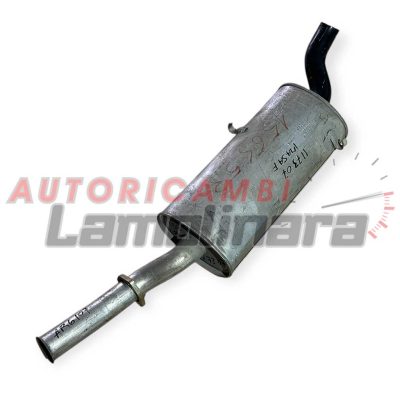 156453 DESCAM marmitta posteriore Alfa Romeo 164 117307 IMASAF silenziatore