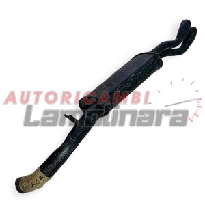 159613 DESCAM marmitta posteriore Alfa Romeo 90 104607 IMASAF silenziatore