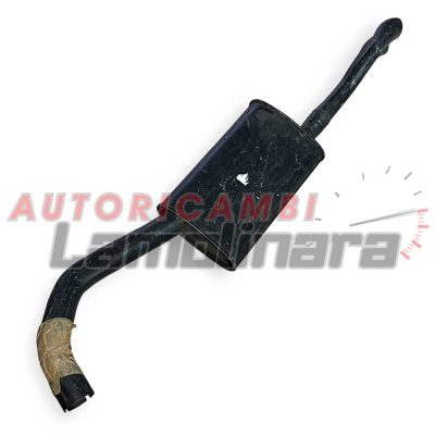 159613 DESCAM marmitta posteriore Alfa Romeo 90 104607 IMASAF silenziatore