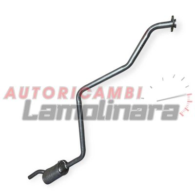 163006 IMASAF marmitta centrale Autobianchi Y10 163006 IMASAF silenziatore